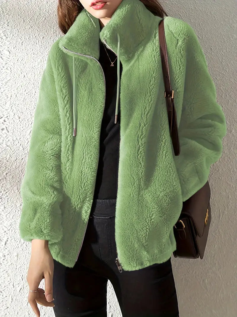 Maliza™ Stylish Fleece Jacket