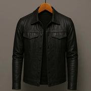 Andreas - Biker Leather Jacket