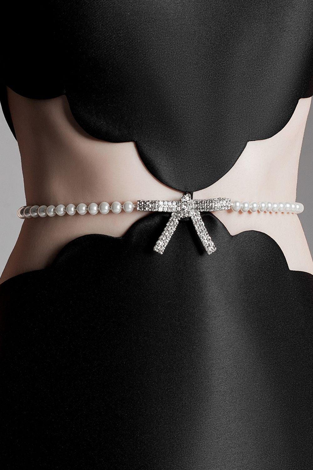 Bowy Pearl Belt