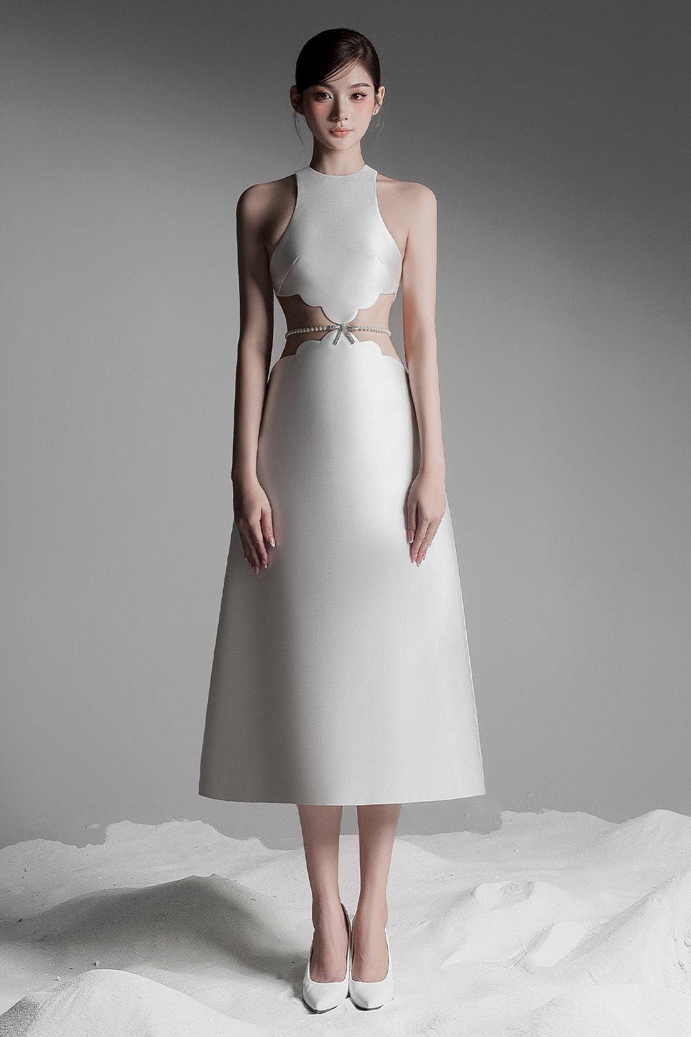 Bowy Pearl Belt