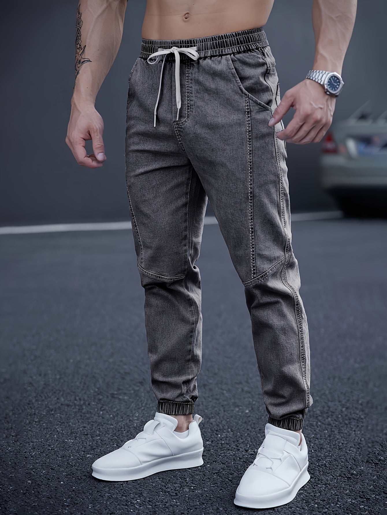 Trent Cargo Pants with Side Pockets