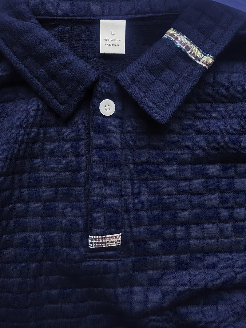 Ephraim | Structured Polo Shirt with Sleeve Pocket