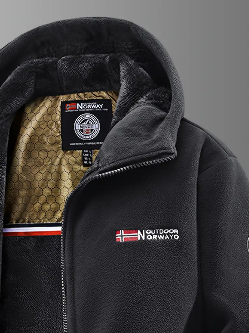 Henricus | Thermo Fleece Winter Jacket