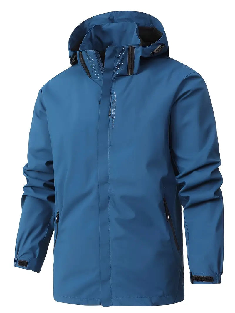Leon – Waterproof Jacket with Long Sleeves