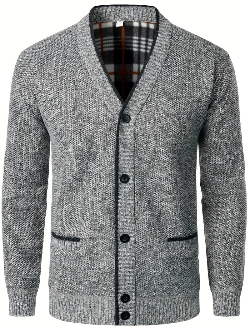 Fulton | Casual Knit Sweater with Long Sleeves