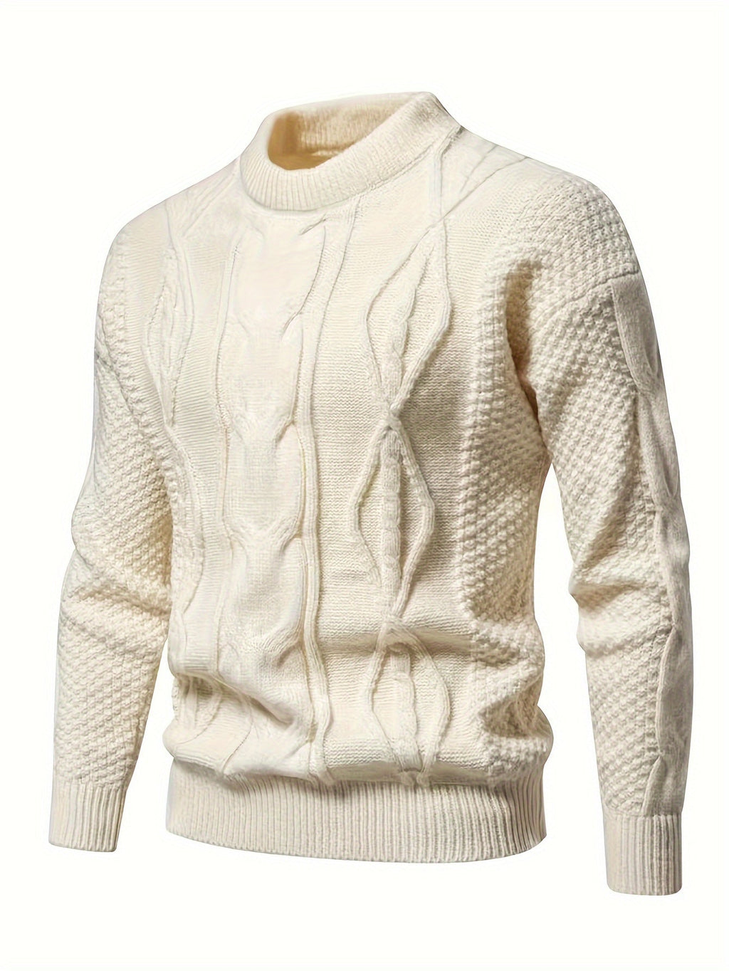 Kalisto – Casual Long Sleeve Knit Sweater