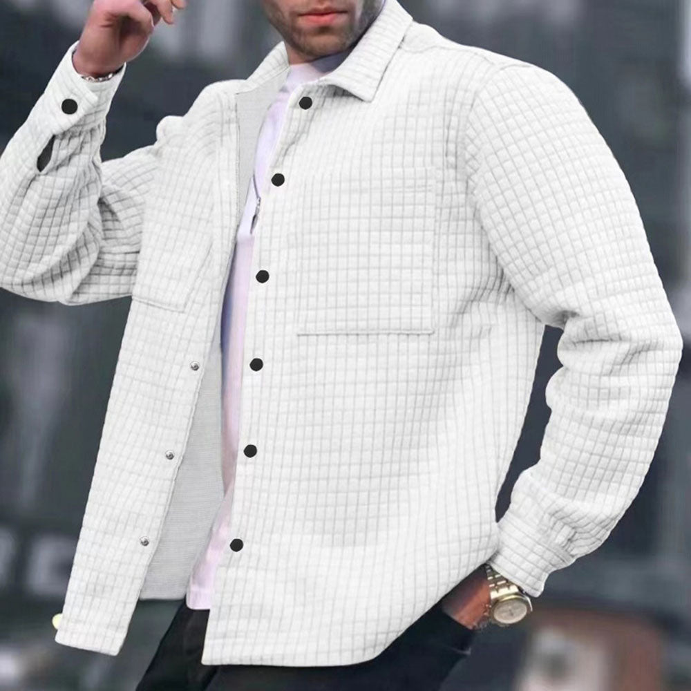 Elian | Long Sleeve Jacket with Lapel Collar