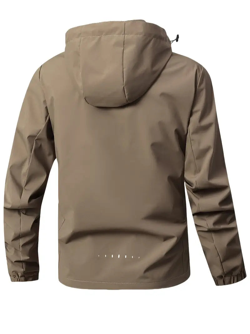 Leon – Waterproof Jacket with Long Sleeves