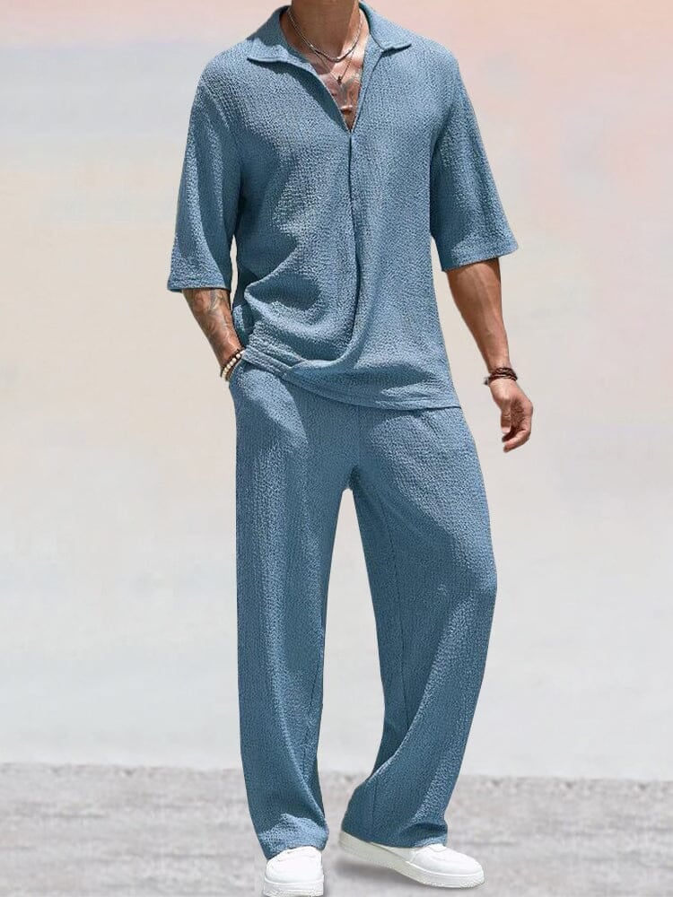 Silvan | Two-Piece Set with Polo Shirt and Pants