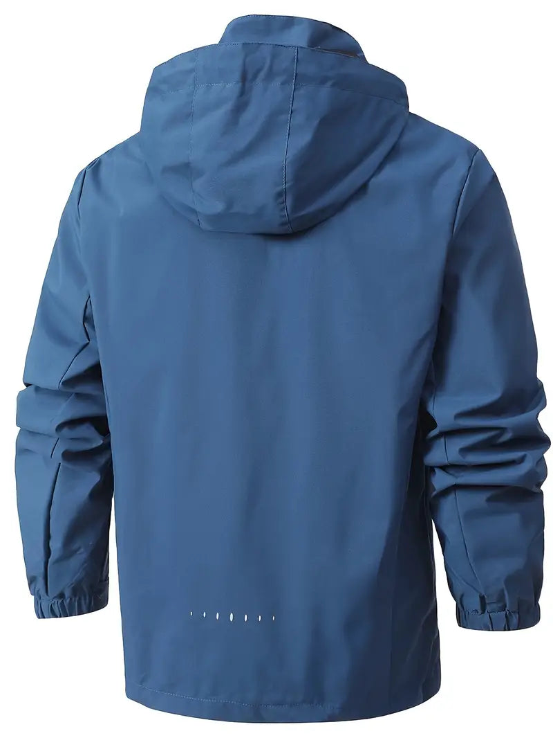 Leon – Waterproof Jacket with Long Sleeves