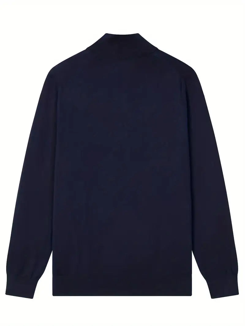 Aryan | Casual Knit Sweater