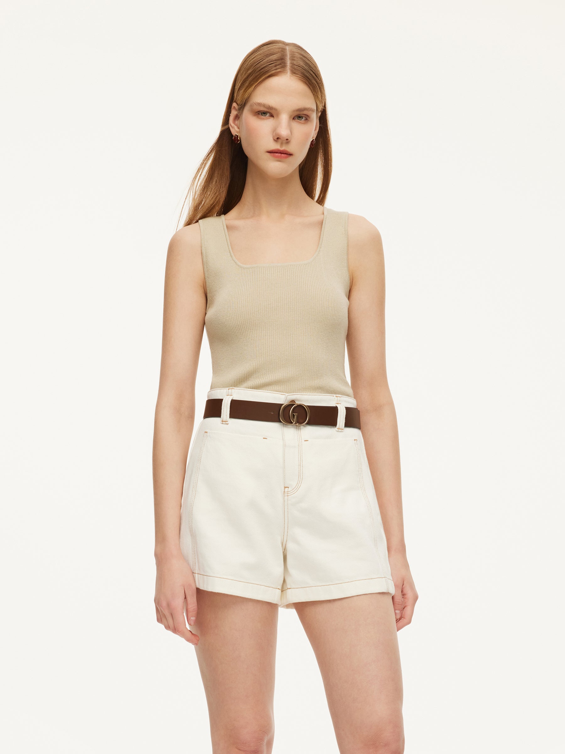 Women's Square Neck Camisole Top