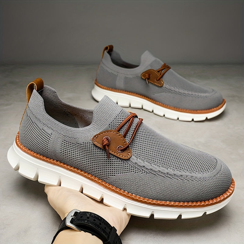Adam Herren Sneaker – Lightweight, Non-Slip, Comfortable Slip-On Sports Shoe
