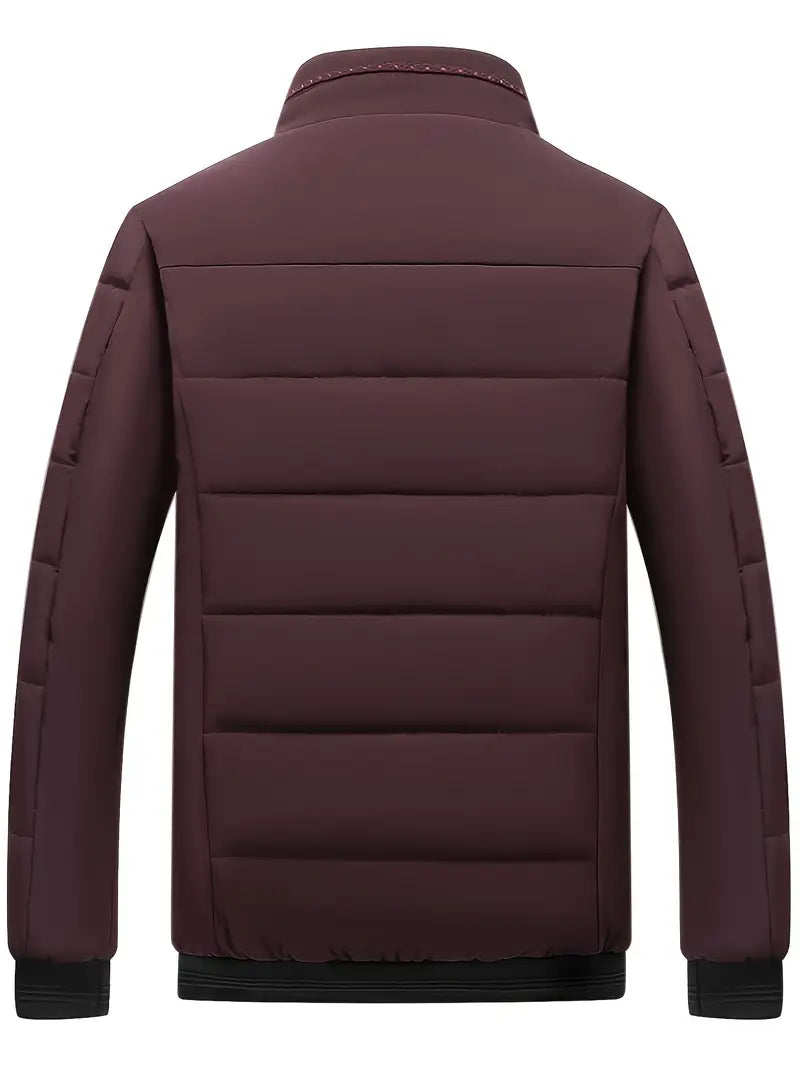 Bavuma – Casual Zip-Up Jacket for Everyday & Leisure