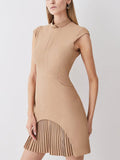 Figure-Hugging Mini Dress