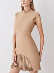 Figure-Hugging Mini Dress