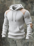 Rico | Vintage Suede Knit Hoodie