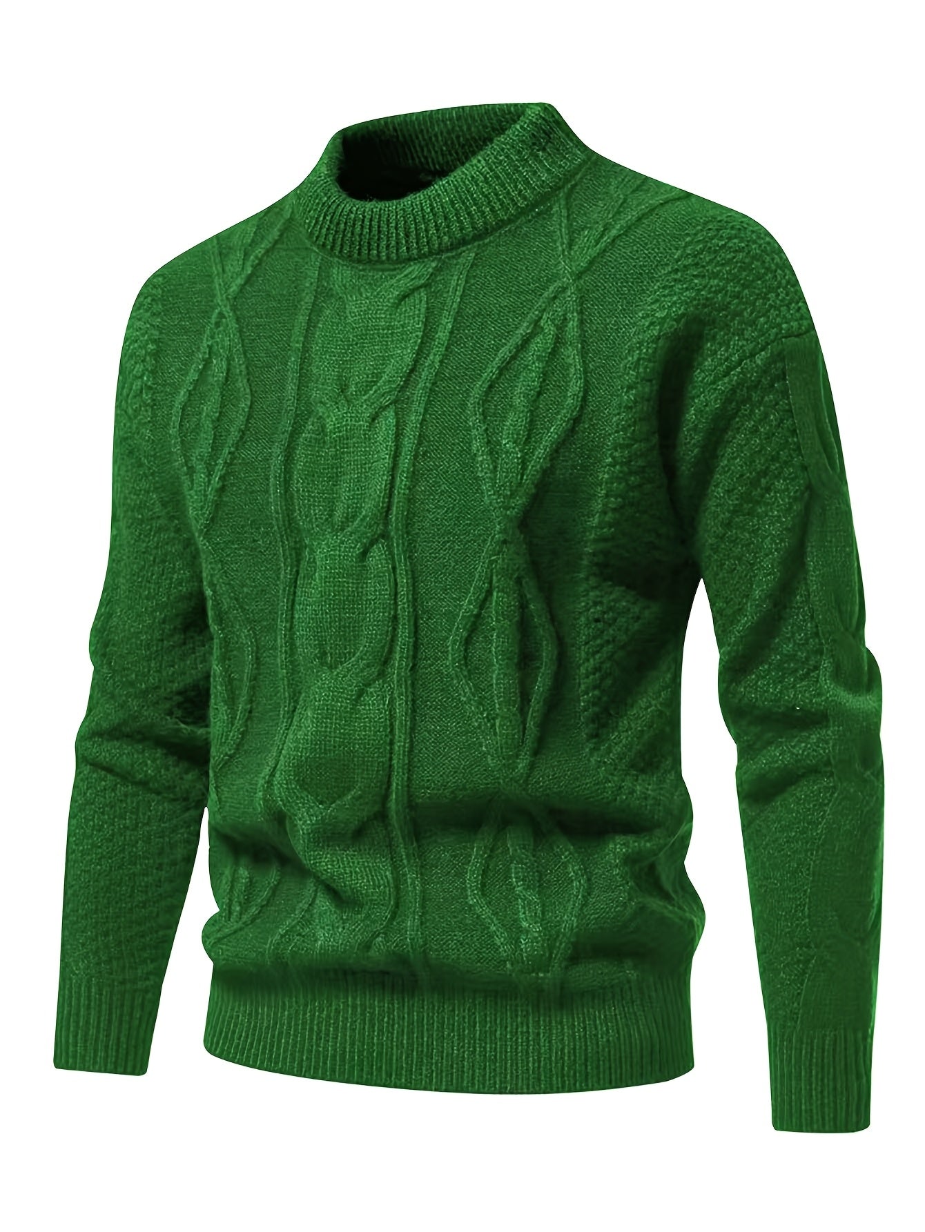 Kalisto – Casual Long Sleeve Knit Sweater