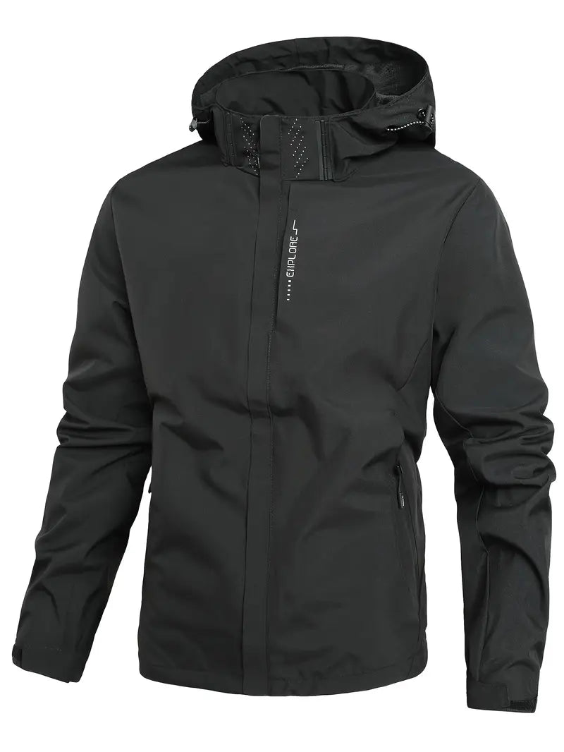 Leon – Waterproof Jacket with Long Sleeves
