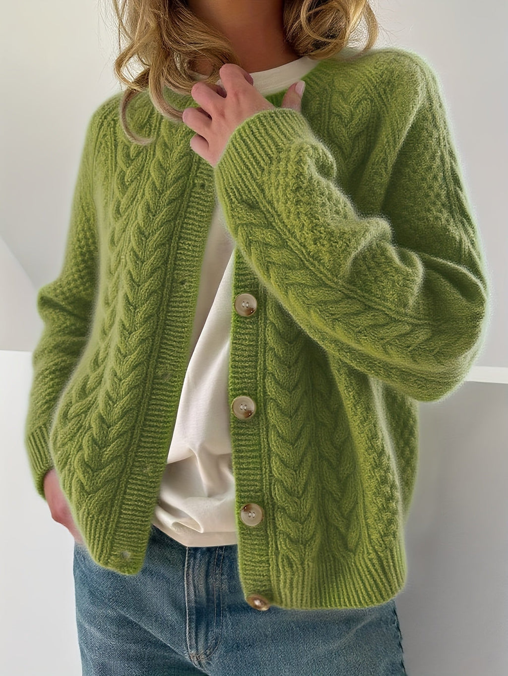 Dwina | Knitted Cardigan