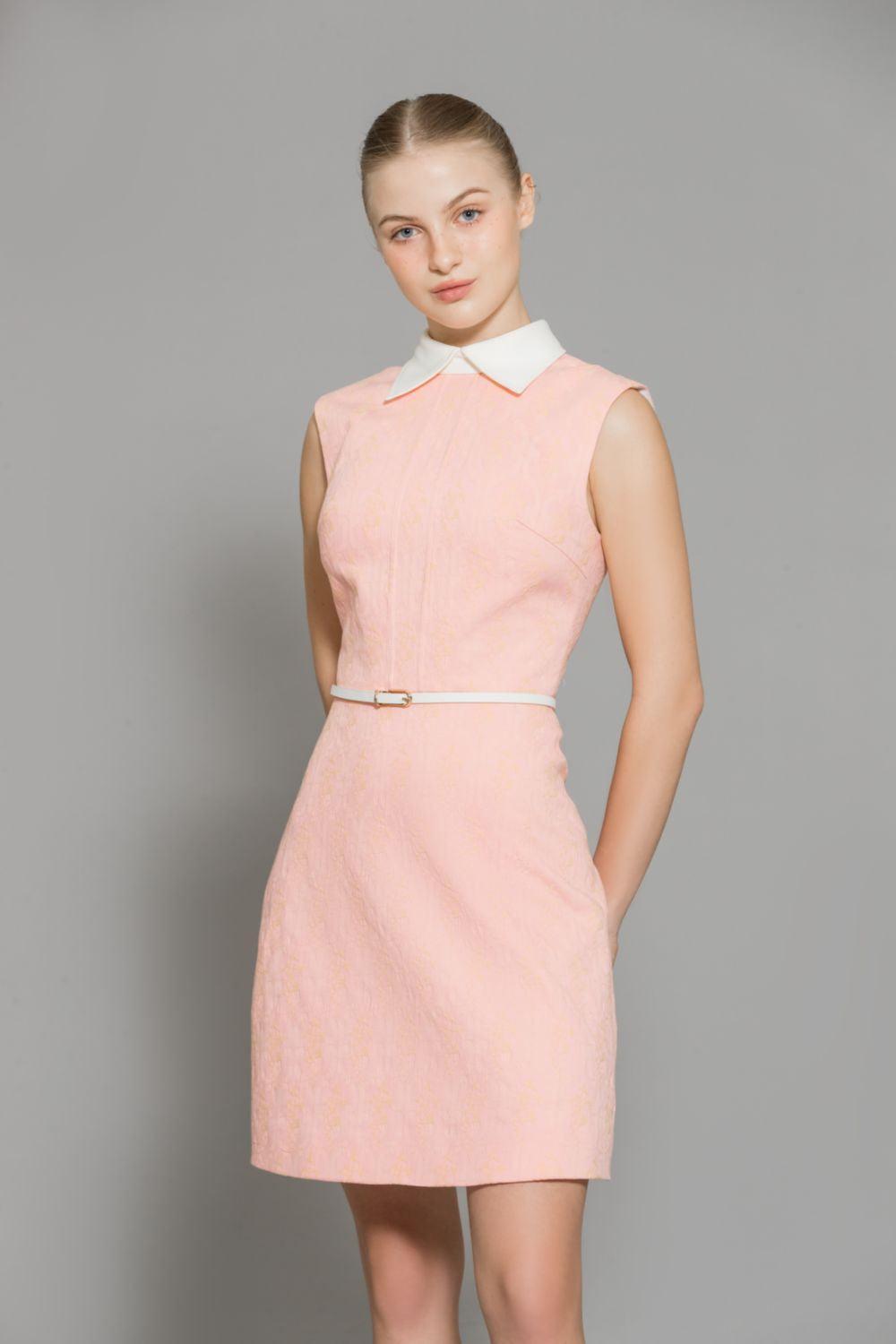 Clara Bicast Leather Belt
