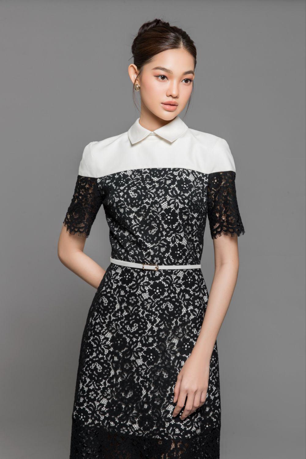 Clara Bicast Leather Belt