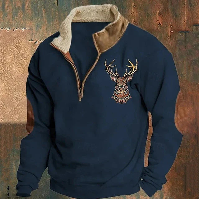 Baratheon | High-Quality Zip-Up Pullover