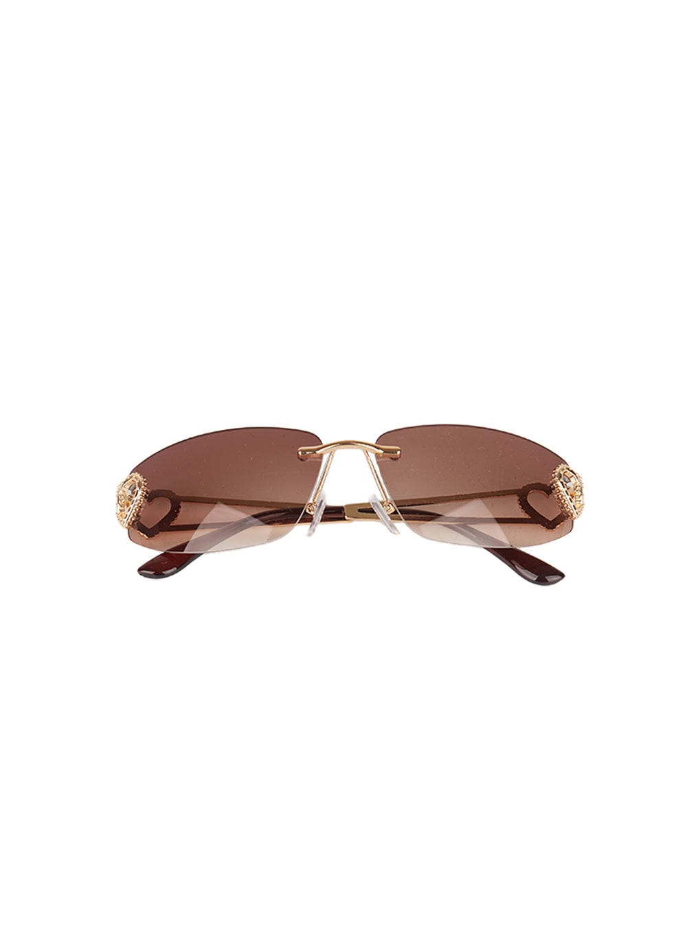 Double Hearts Cupid Sunglasses CA509