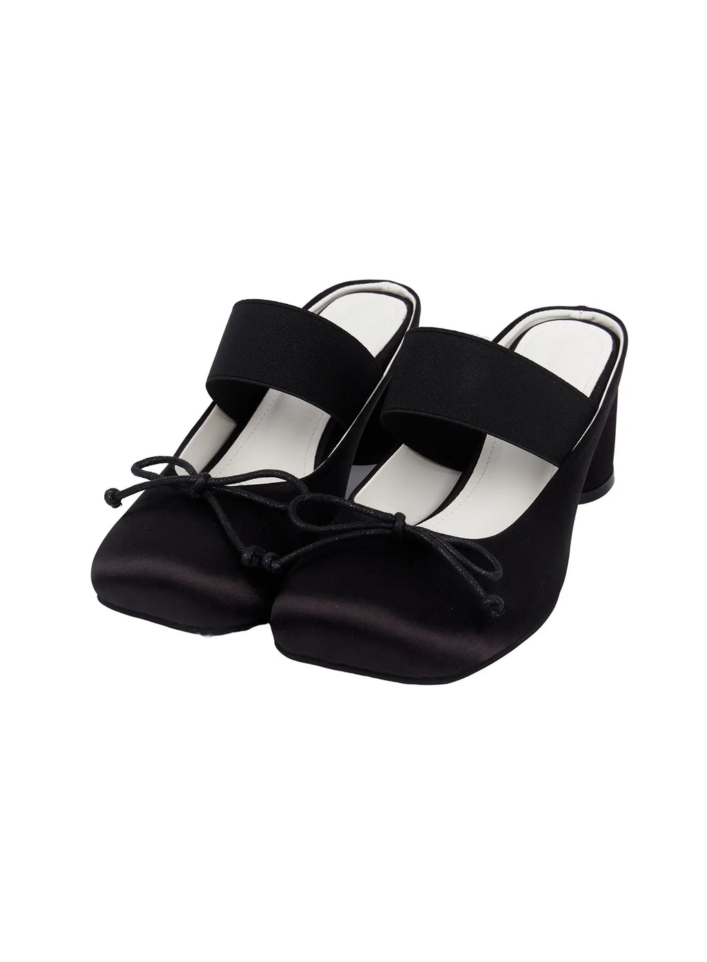 Black Strap Sandals CM525