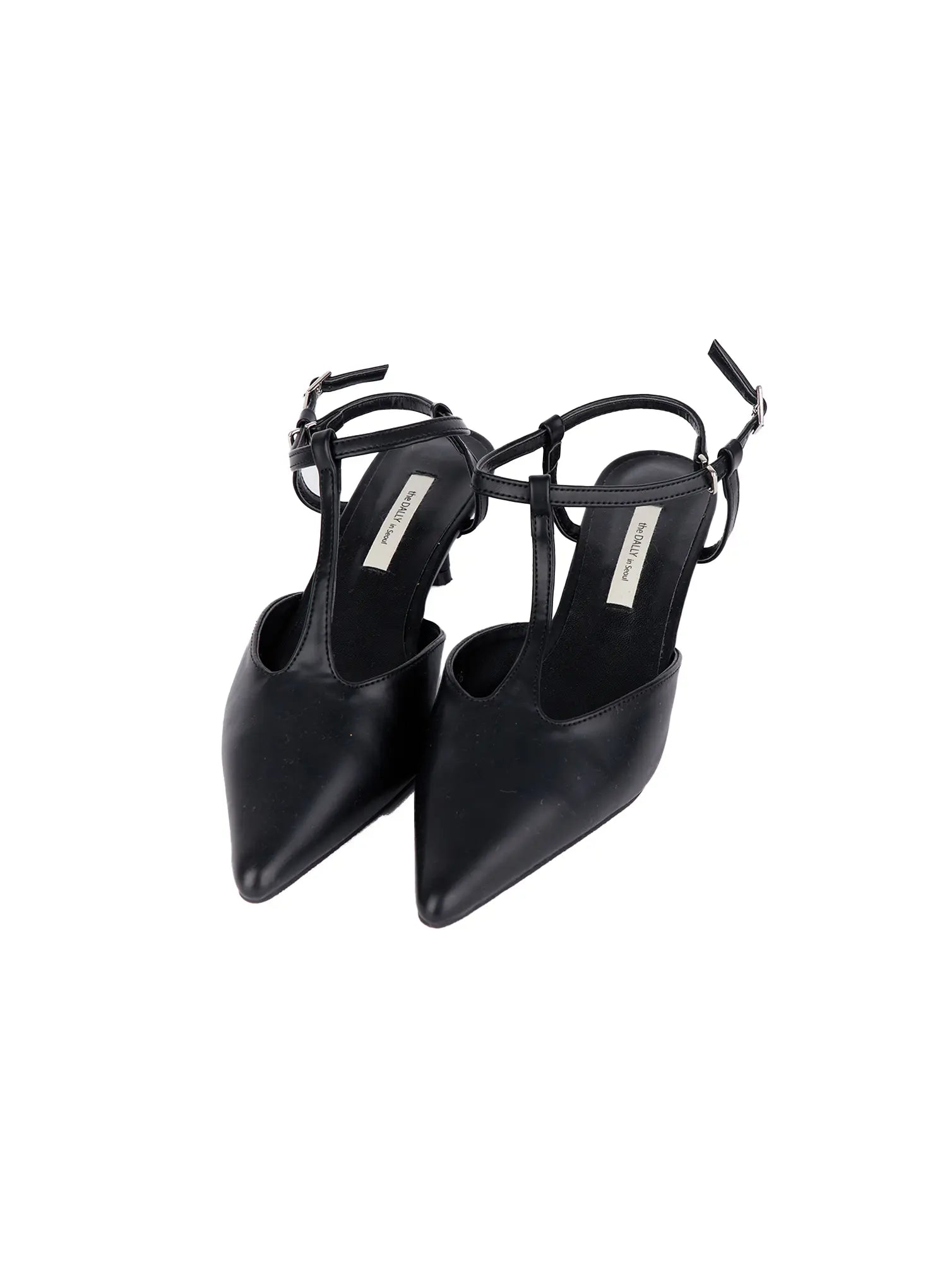Modern Strappy Stiletto Heels CJ512