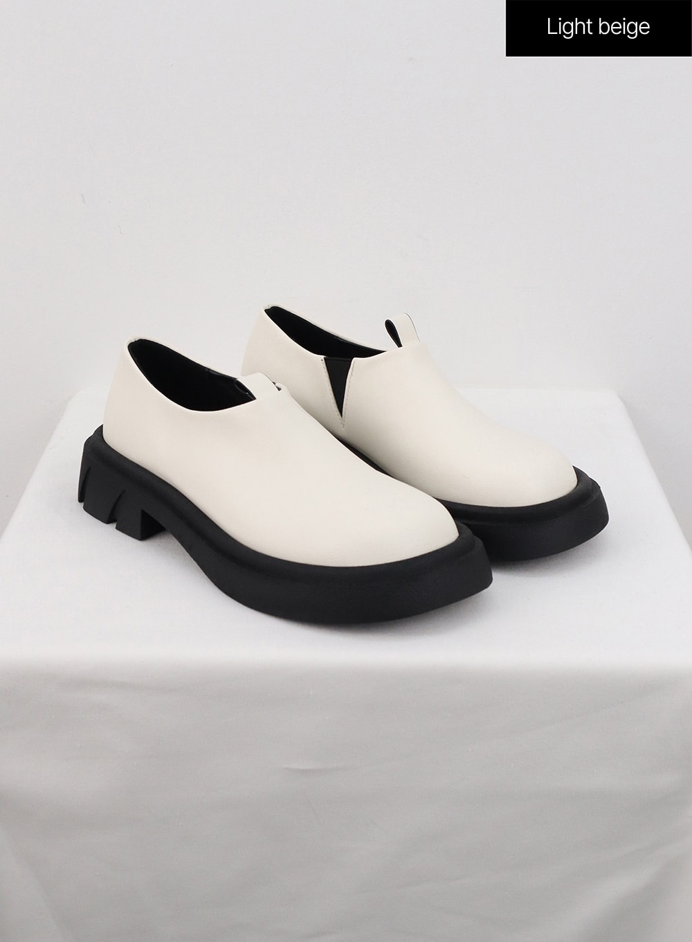 Faux Leather Slippers OG318