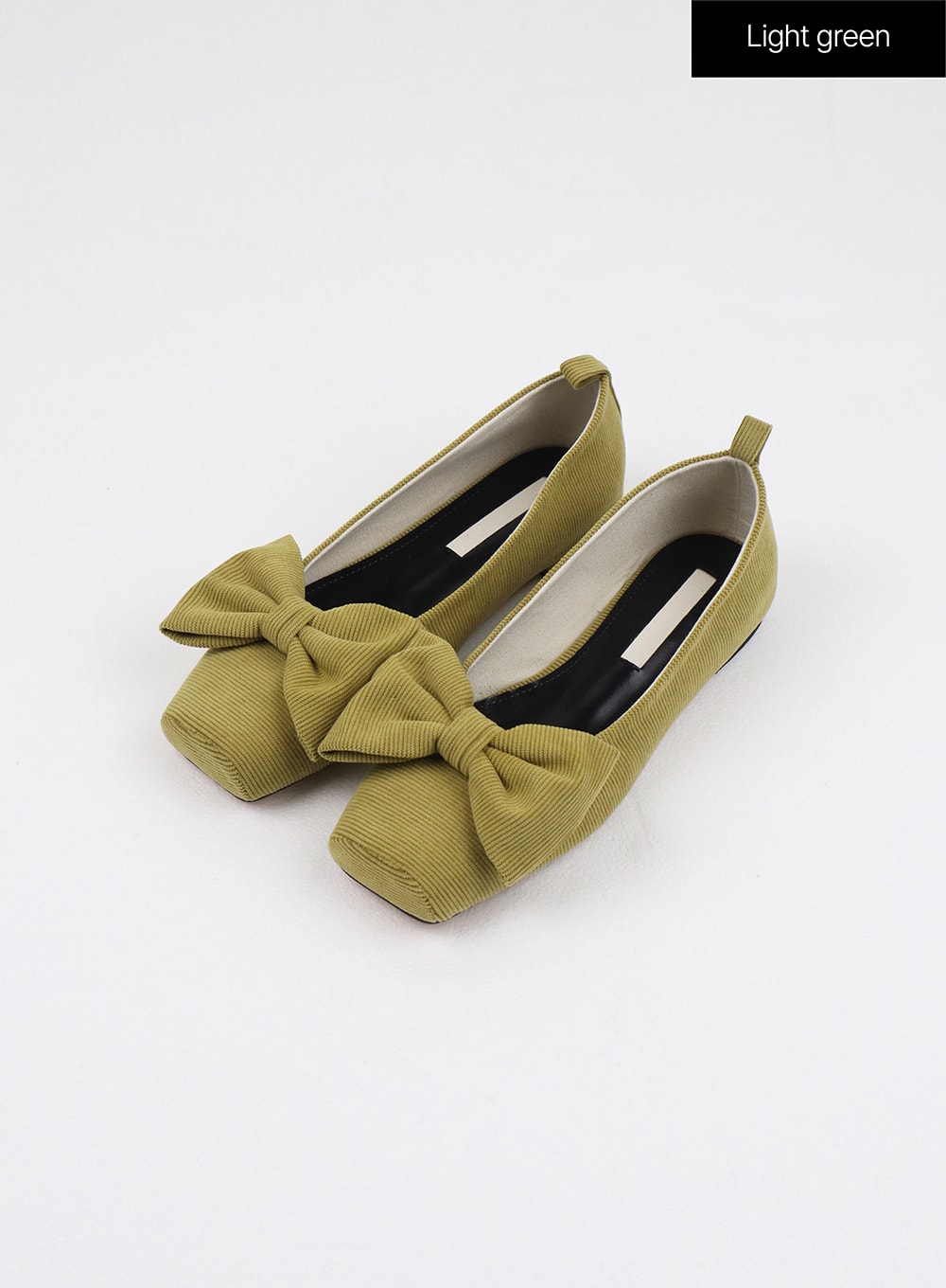 Large Bow Ballerinas OJ405
