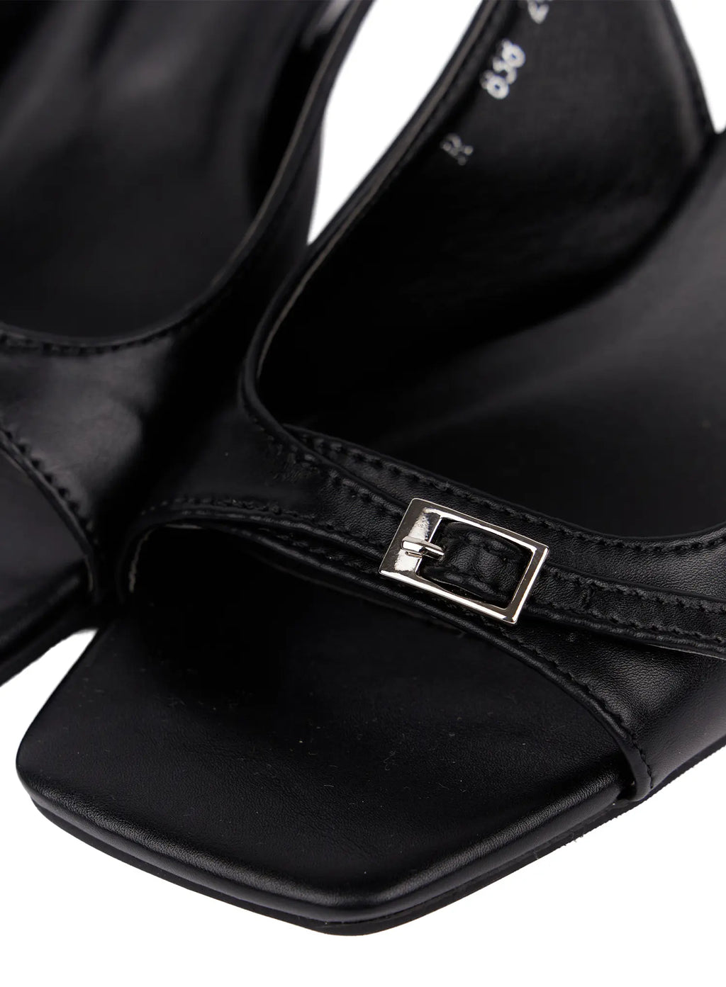 Buckle Strap Kitten Heels Sandals CA507