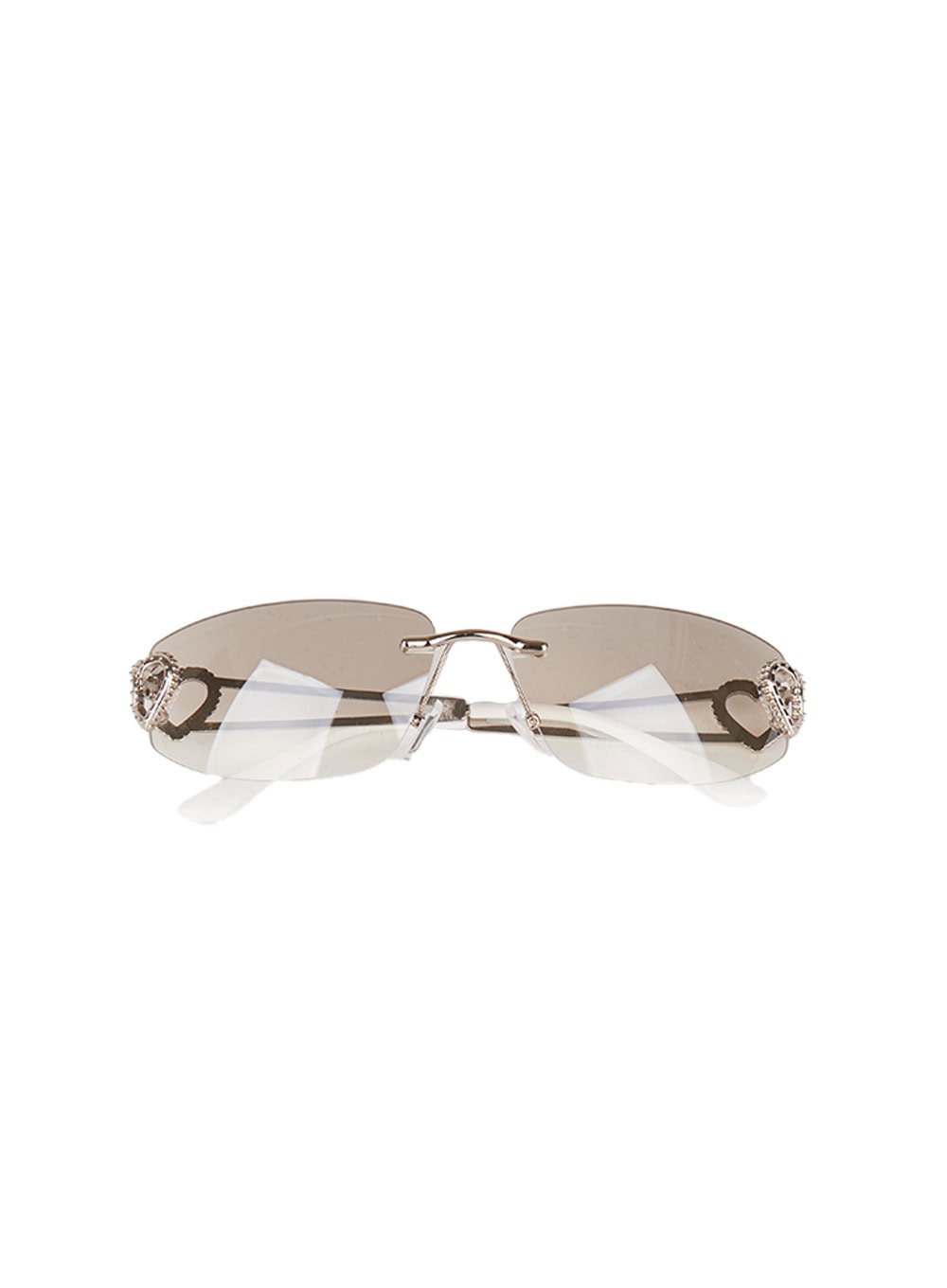 Double Hearts Cupid Sunglasses CA509