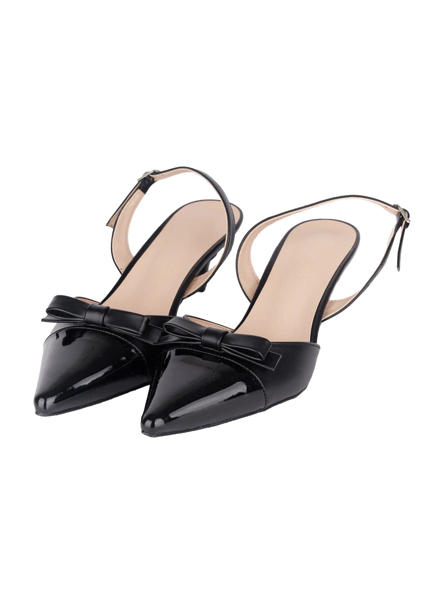 Elegant Pointed Pumps F502