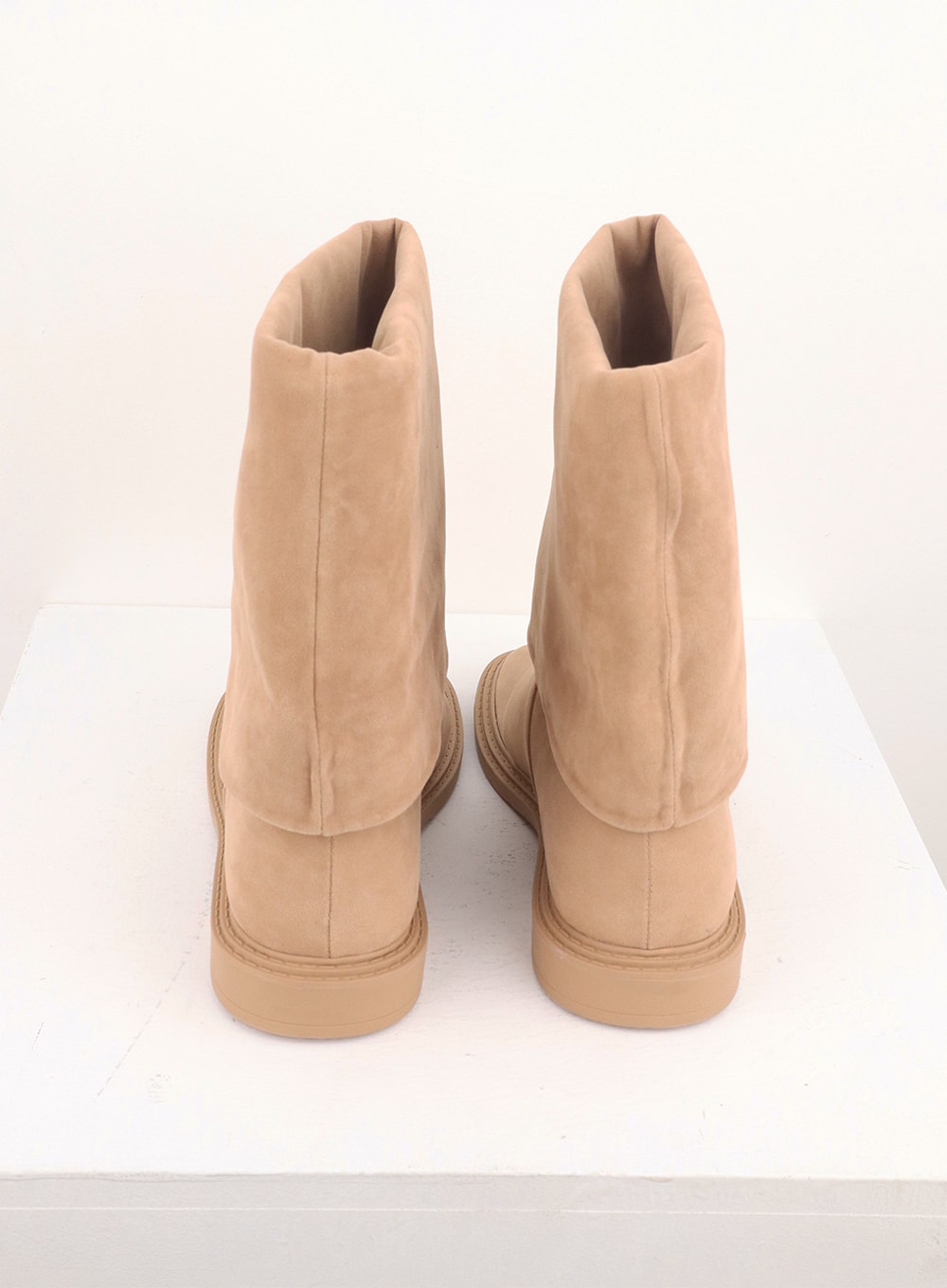 Mid-Calf Cut Toe Boots CL310