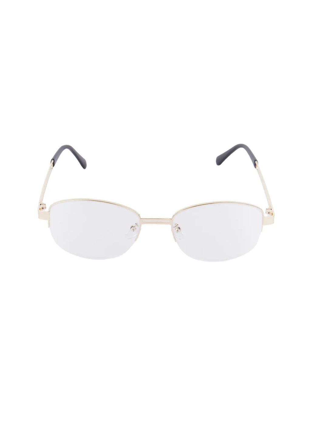 Chic Minimalist Fashion Glasses with Double Bridge CS518
