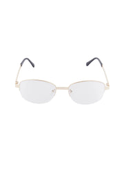 Chic Minimalist Fashion Glasses with Double Bridge CS518