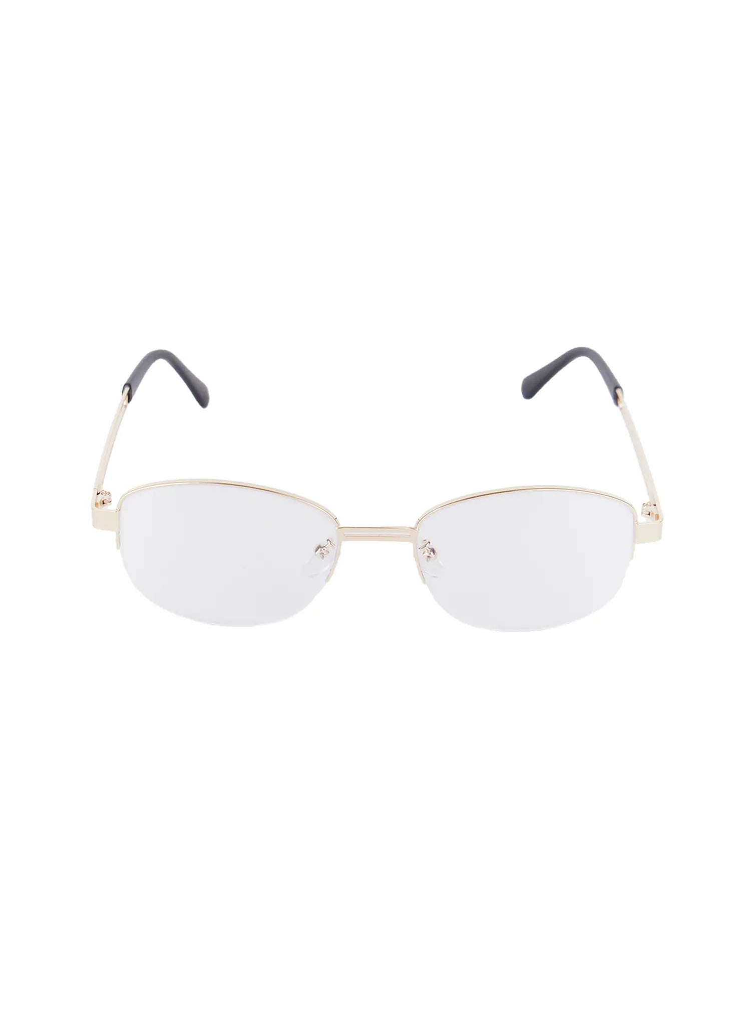 Chic Minimalist Fashion Glasses with Double Bridge CS518