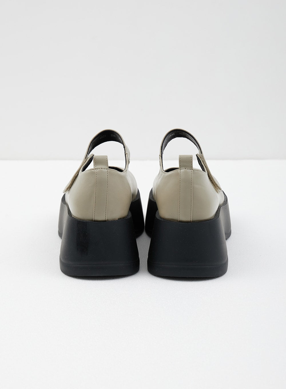 Square Toe Chunky Platform Mary Jane CJ317
