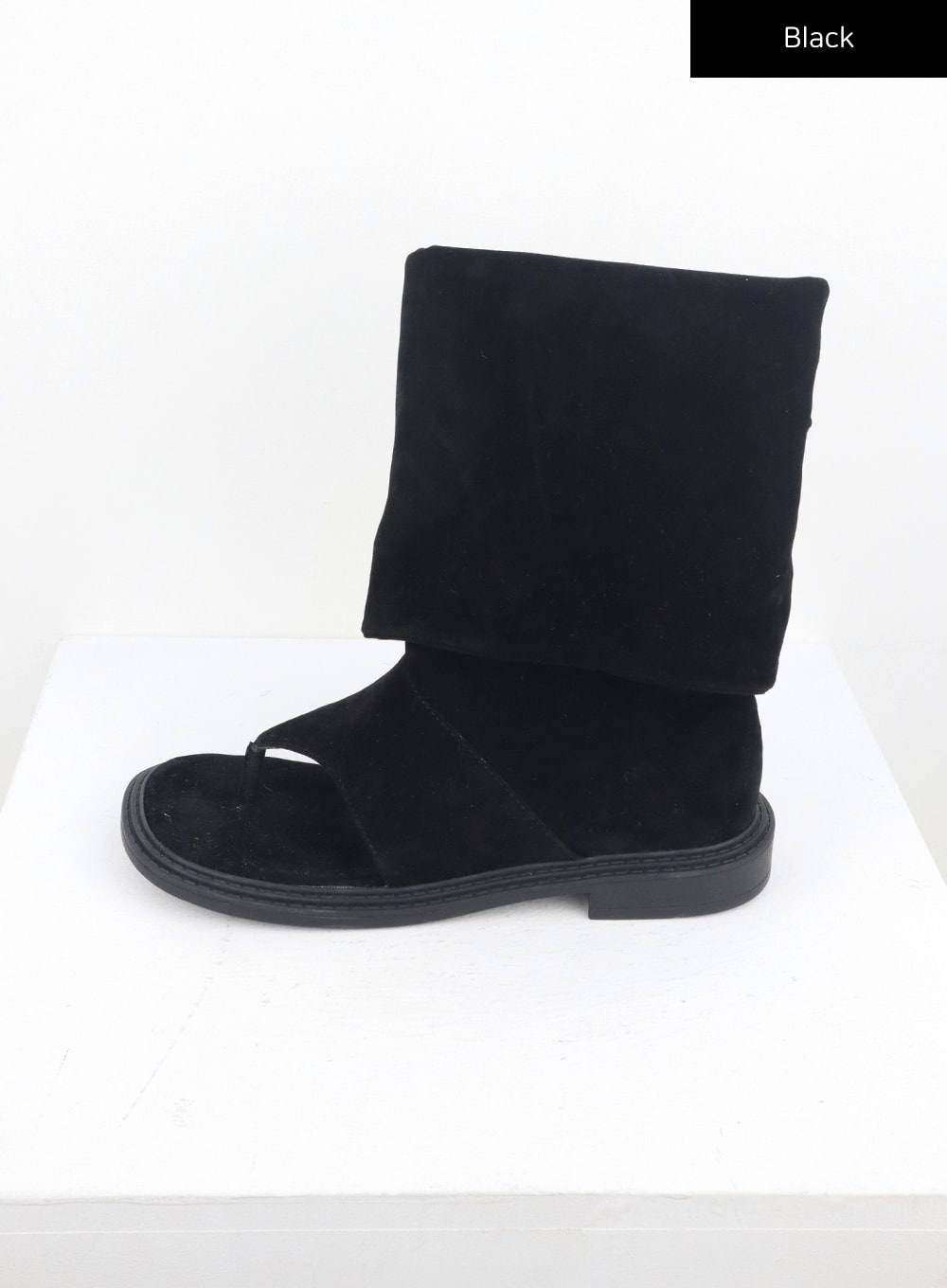 Mid-Calf Cut Toe Boots CL310