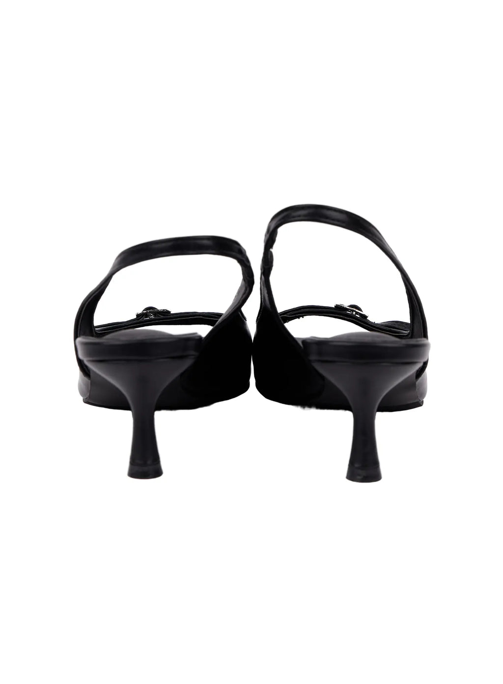 Buckle Strap Kitten Heels Sandals CA507