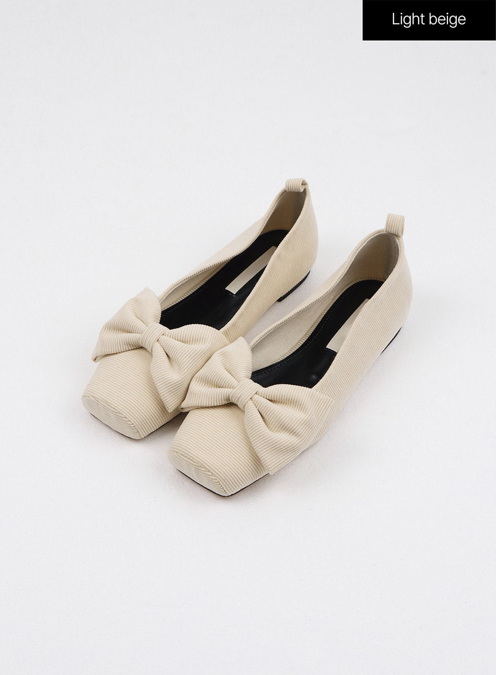Large Bow Ballerinas OJ405