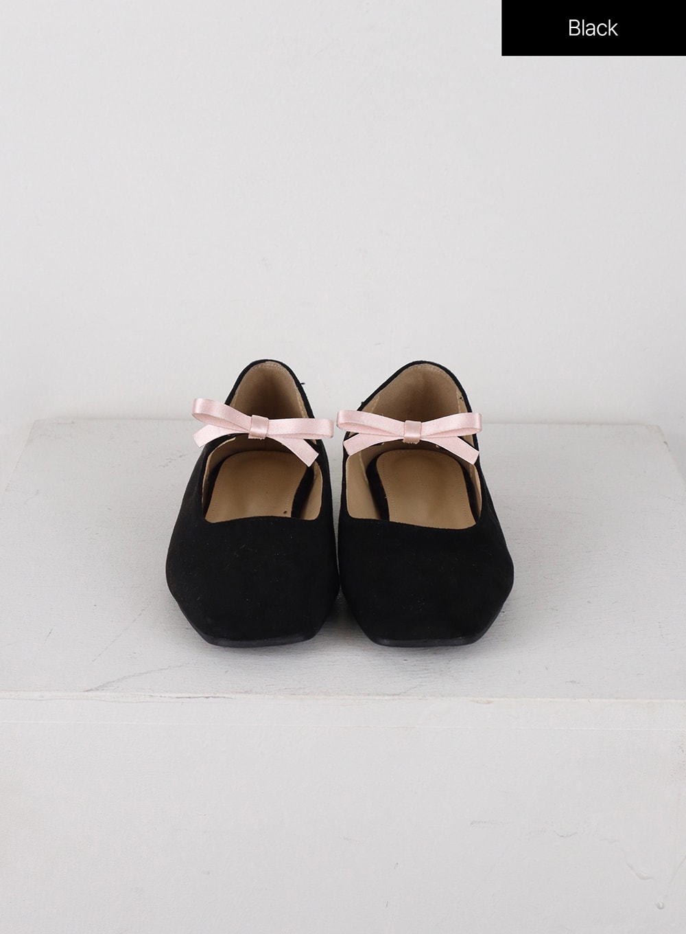 Band-Toe Flat Shoe IJ402