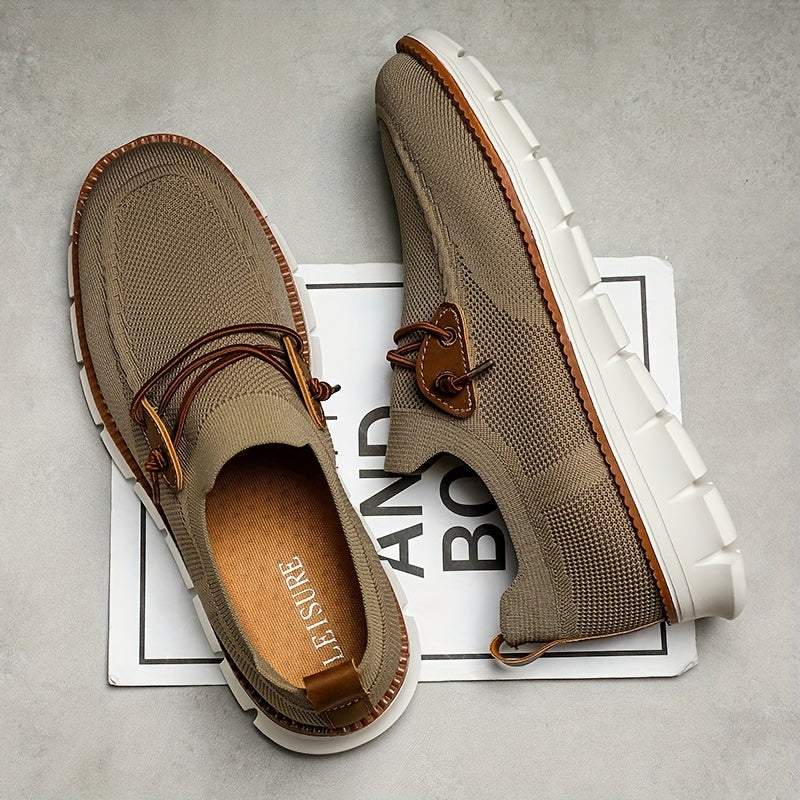Adam Herren Sneaker – Lightweight, Non-Slip, Comfortable Slip-On Sports Shoe