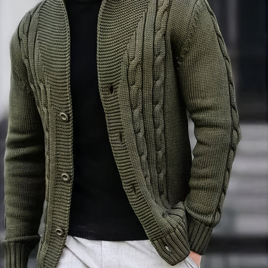 Léonard | Knitted Knopf Cardigan