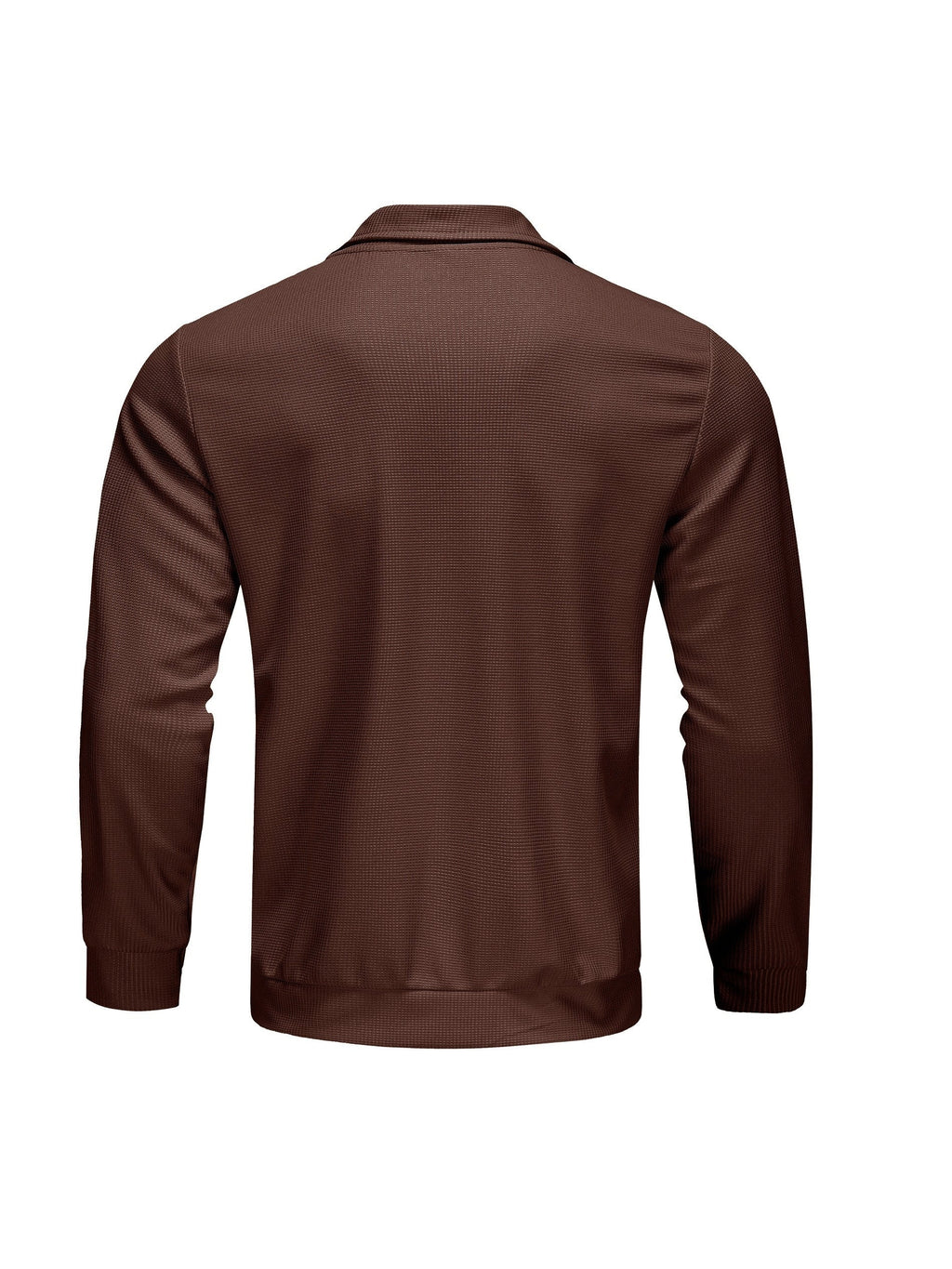 Marvin – Casual Polyester Jacket with Zipper