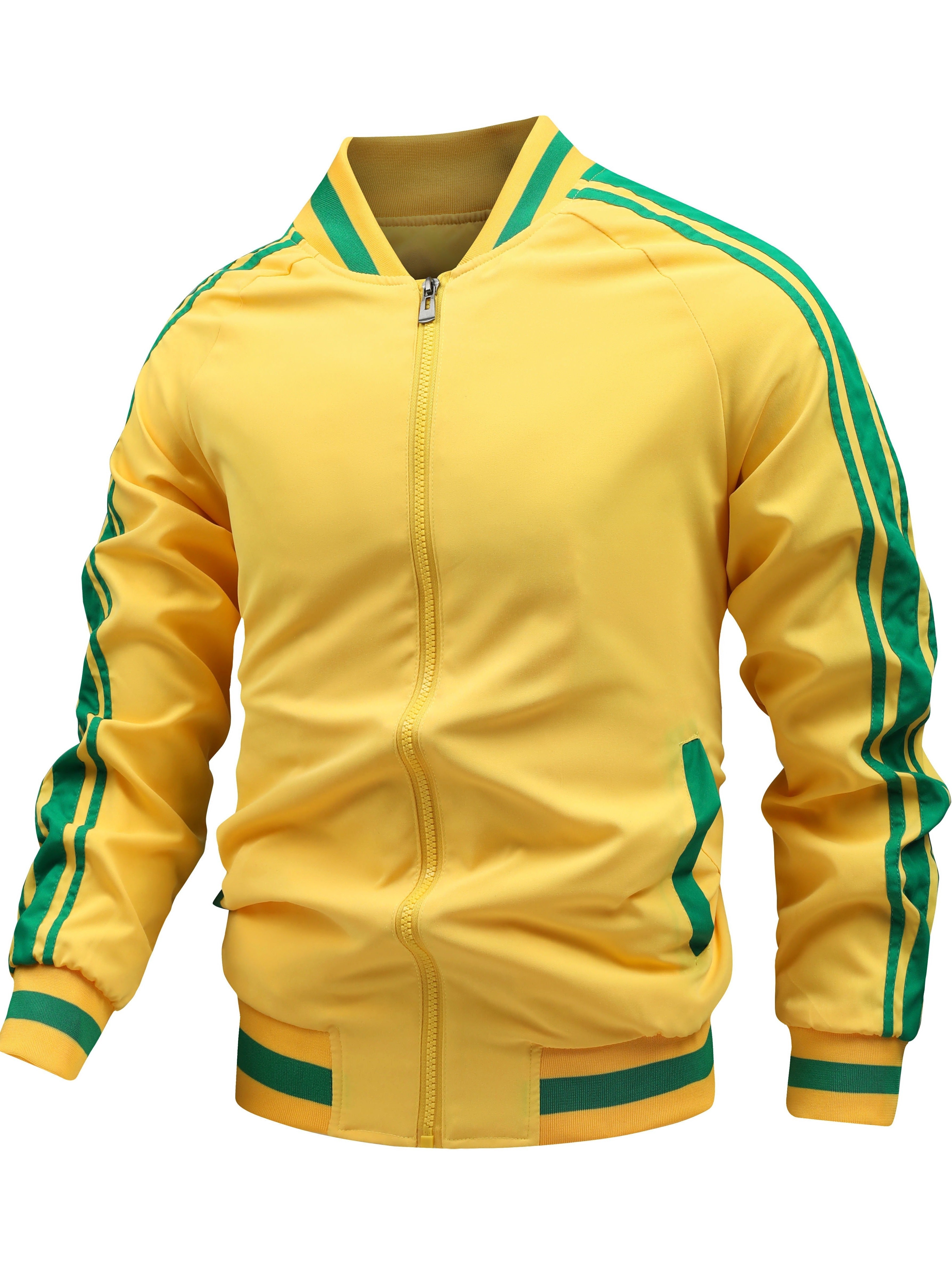 Women's Sports Jacket – With Zipper, Lightweight & Comfortable