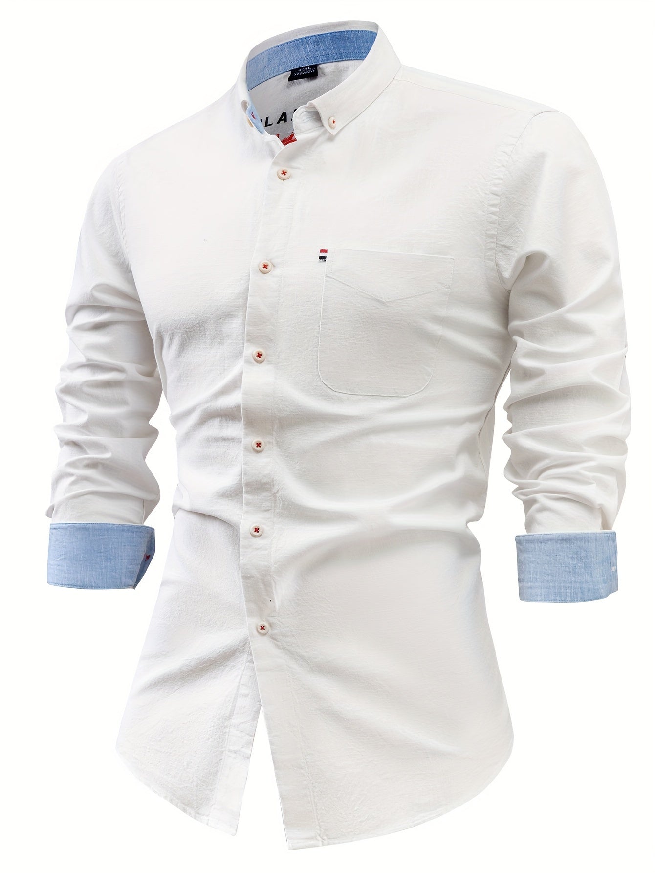 Nolan Long Sleeve Shirt with Buttons