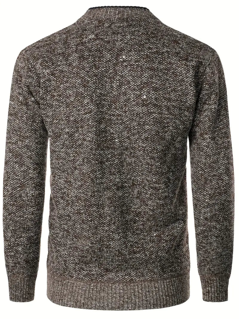 Fulton | Casual Knit Sweater with Long Sleeves